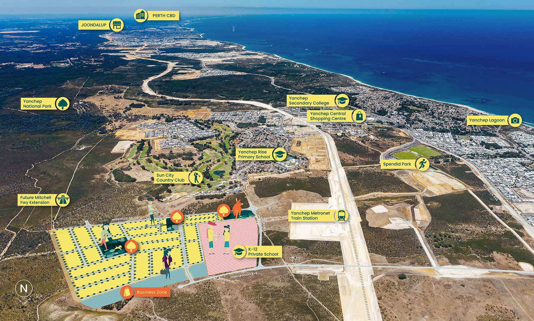 [Land for Sale] Yanchep Junction Estate, Yanchep OpenLot
